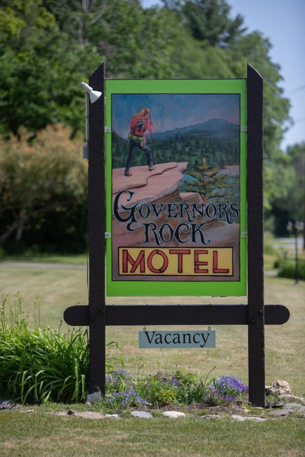Governor'S Rock Motel Shaftsbury Eksteriør billede